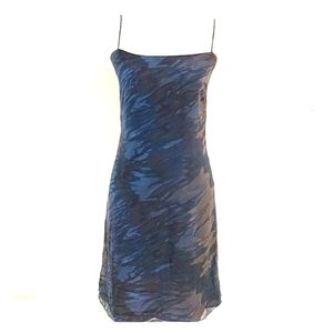 Silk Kenneth Cole Ocean Blues Current Dress